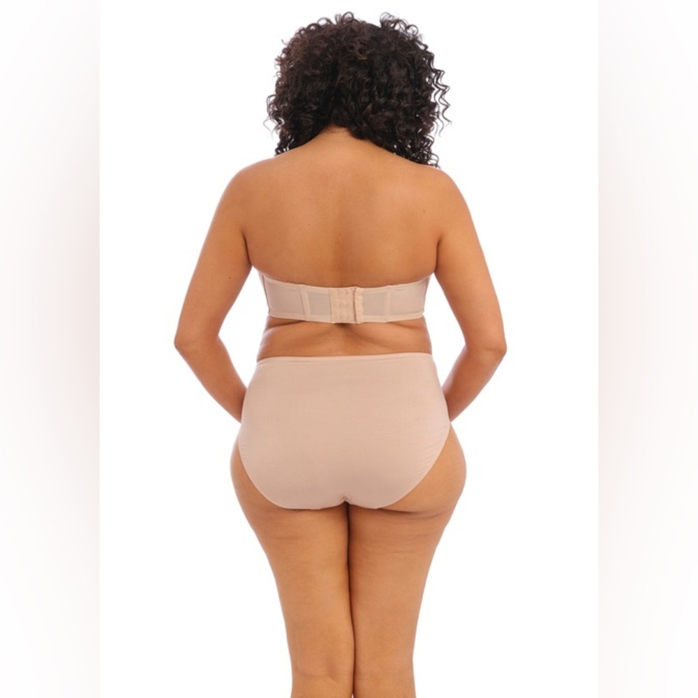 Elomi Beige Strapless Bra Full Coverage Smooth, seamless bra 38I plus size bra - Picture 5 of 10